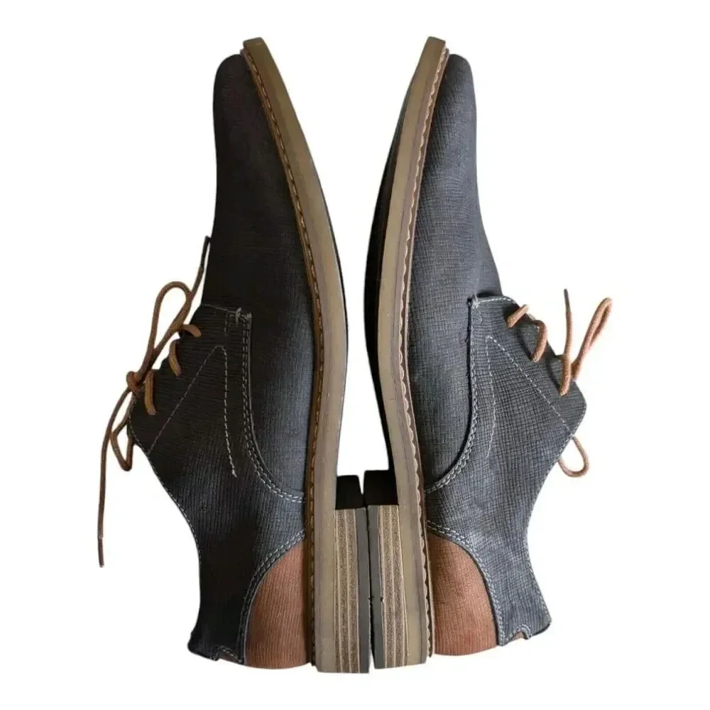 Restoration Royce Oxford Business Casual Brown Lace Mens Dress Shoes Size 8.5M